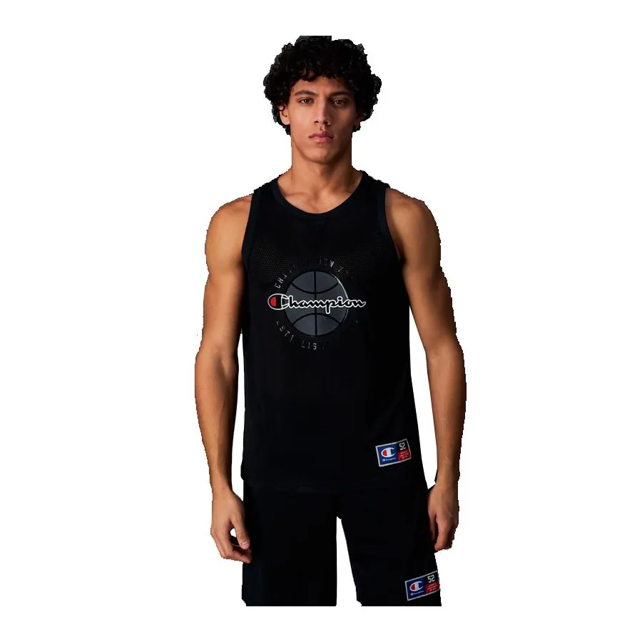 CHAMPION CAMISETA HOMBRE 219796KK001 NBK