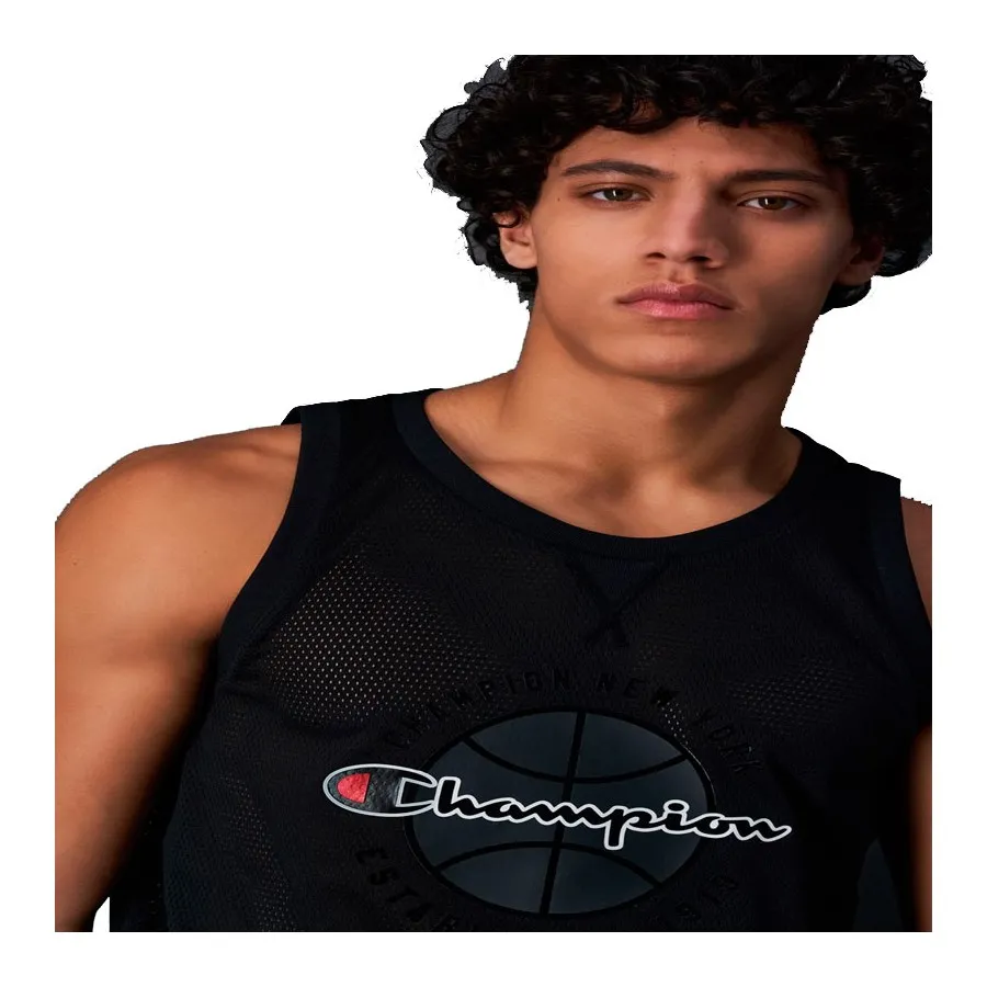 CHAMPION CAMISETA HOMBRE 219796KK001 NBK