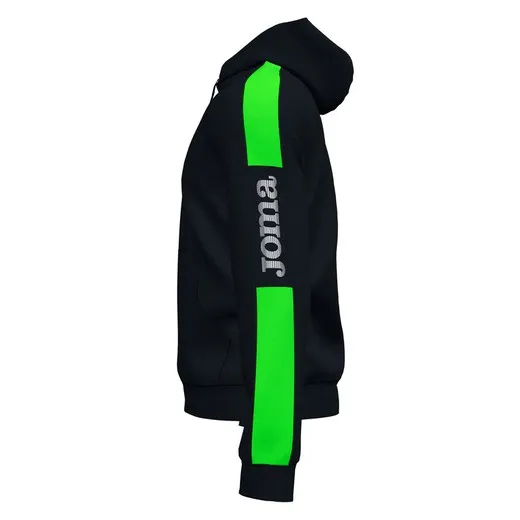 Championship Iv Hoodie Black Fluor Green