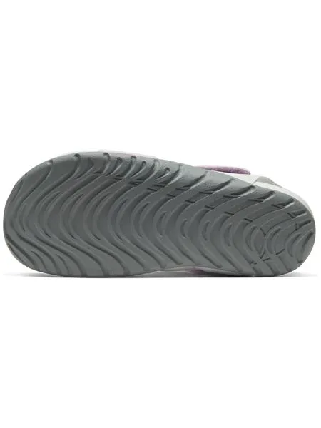 chancla nike sunray rosa niña