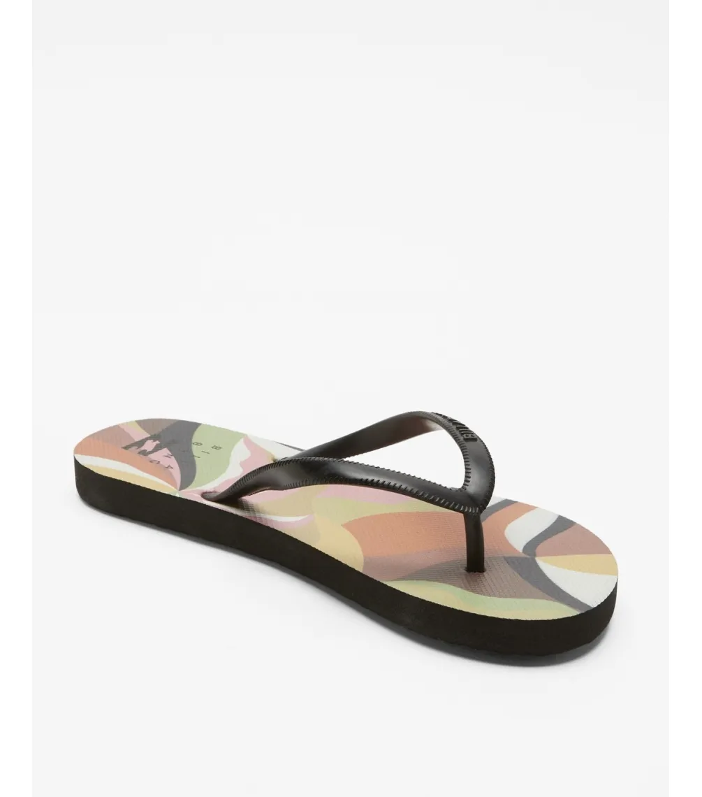 CHANCLETAS BILLABONG DAMA  SNDL KKB  BLACK/BLACK/BATTLESHIP
