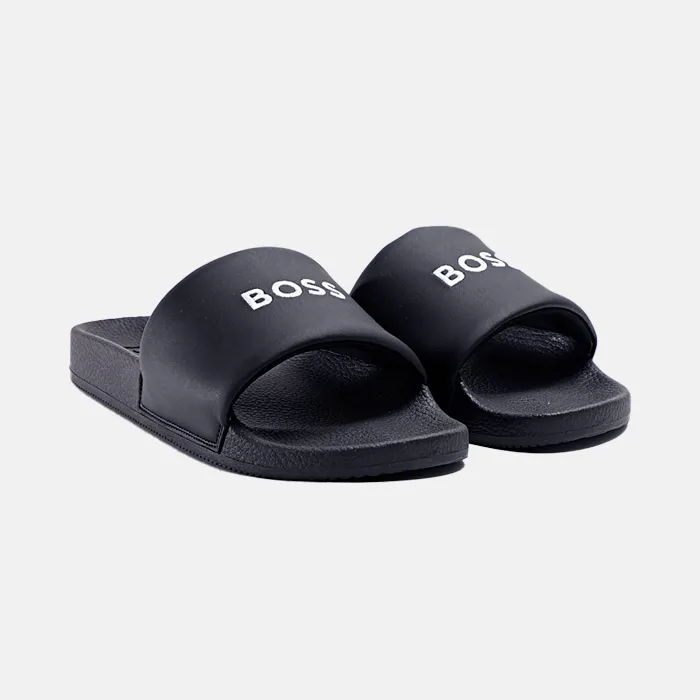 Chancletas BOSS – Reese_Slid_napu Black