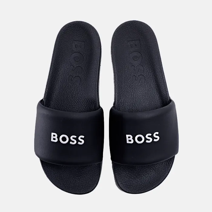 Chancletas BOSS – Reese_Slid_napu Black