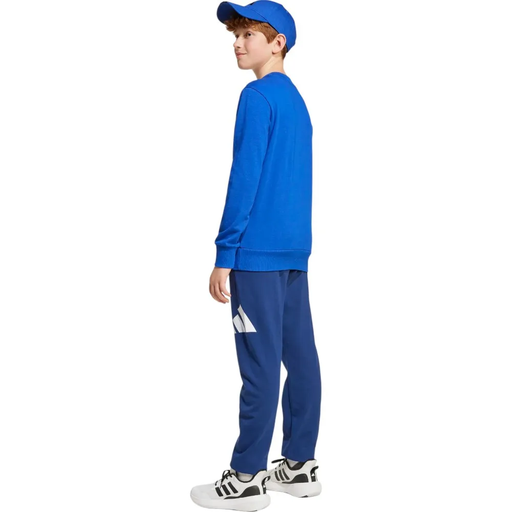 CHANDAL ADIDAS BL FRENS TERRY JOG 240 AZUL MARINO AZUL ROYAL JD2101 TRACKSUIT NIÑO