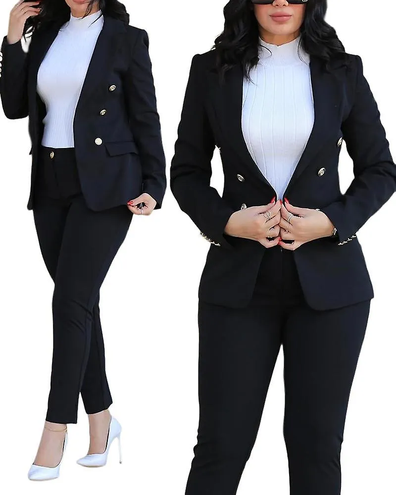 Chaqueta de vestir de traje de dama