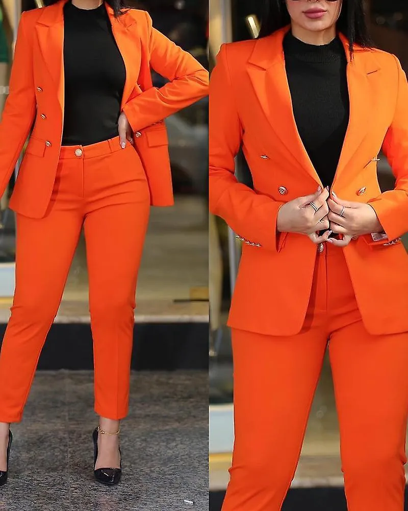 Chaqueta de vestir de traje de dama