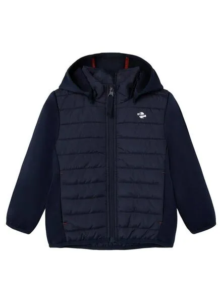 Chaqueta Name It Mount Hybryd Marino Para Niño