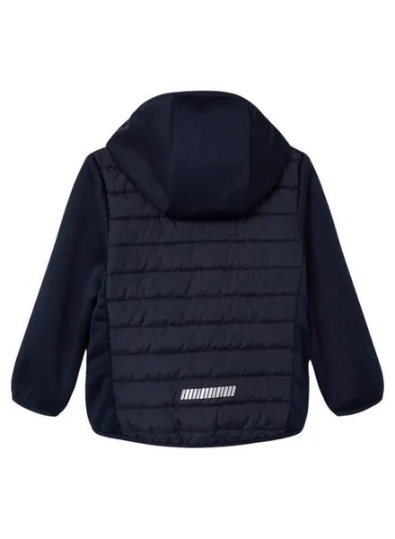 Chaqueta Name It Mount Hybryd Marino Para Niño