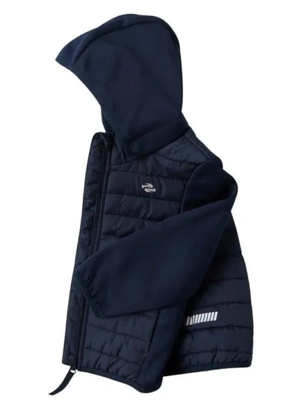 Chaqueta Name It Mount Hybryd Marino Para Niño