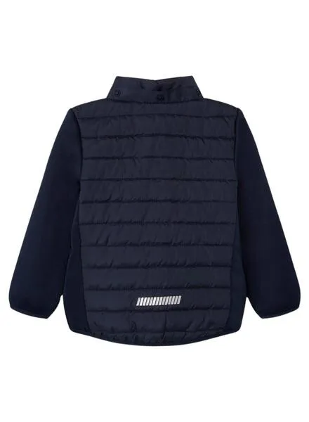 Chaqueta Name It Mount Hybryd Marino Para Niño