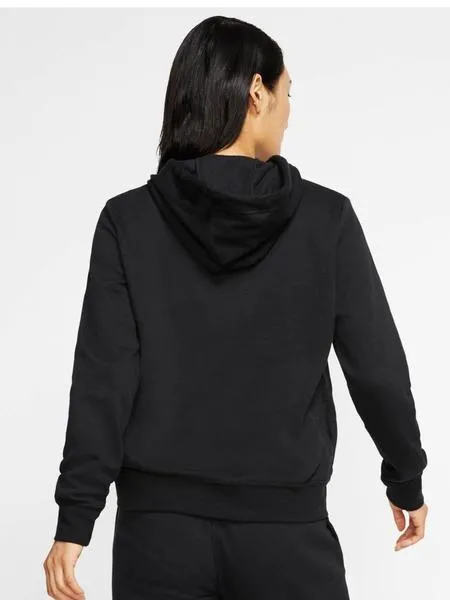 chaqueta nike negro/oro mujer
