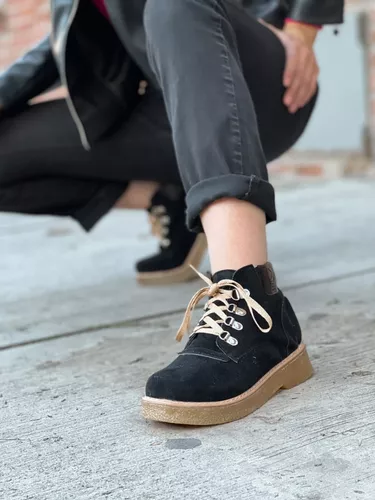 Chavitos Bota Botinetas De Dama Livianas Comodas Valtino