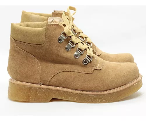 Chavitos Dama Gamuza  Botas Botinetas Invierno