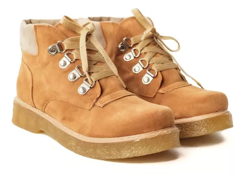 Chavitos Dama Gamuza  Botas Botinetas Invierno