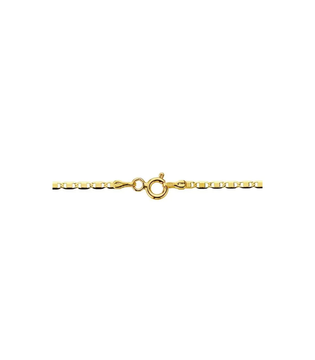 Chaîne Marine 1.5mm 18 K 45 cm