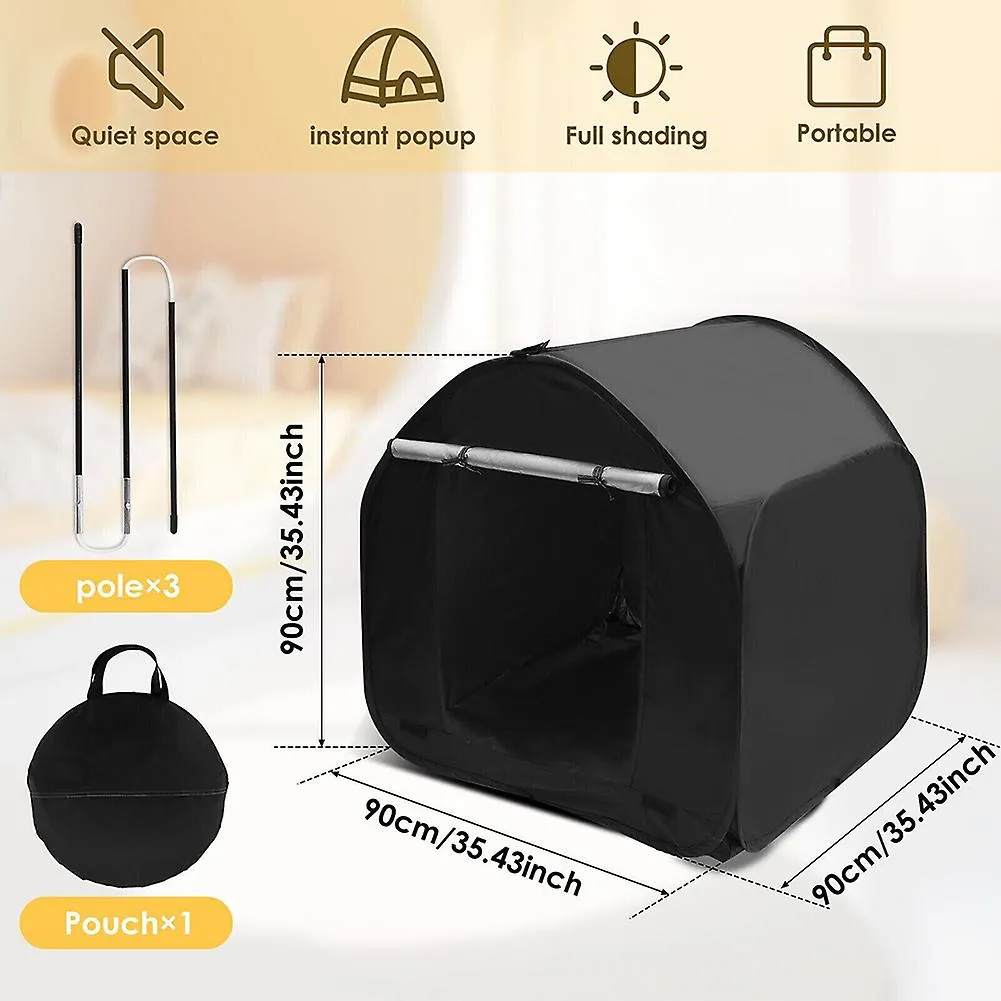 Children's Foldable Tent Toy Lightweight Puzzle Calm Corner for Boys Girls Kid
