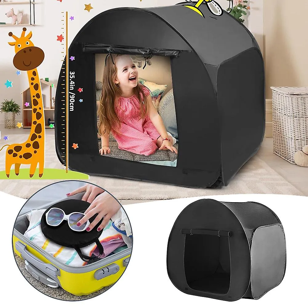 Children's Foldable Tent Toy Lightweight Puzzle Calm Corner for Boys Girls Kid