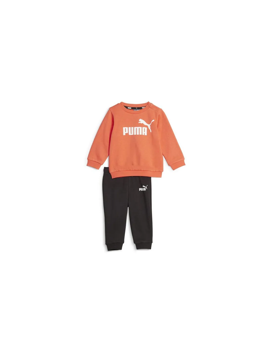 Chándal de Puma Minicats Ess Crew Jo Bebés