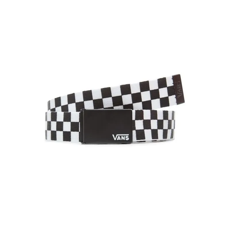 Cinturón Vans Deppster II Web (negro/blanco)