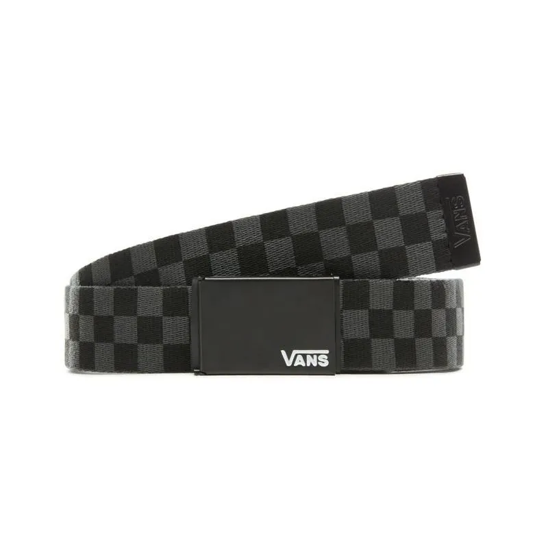 Cinturón Vans Deppster II Web (negro/carbón)