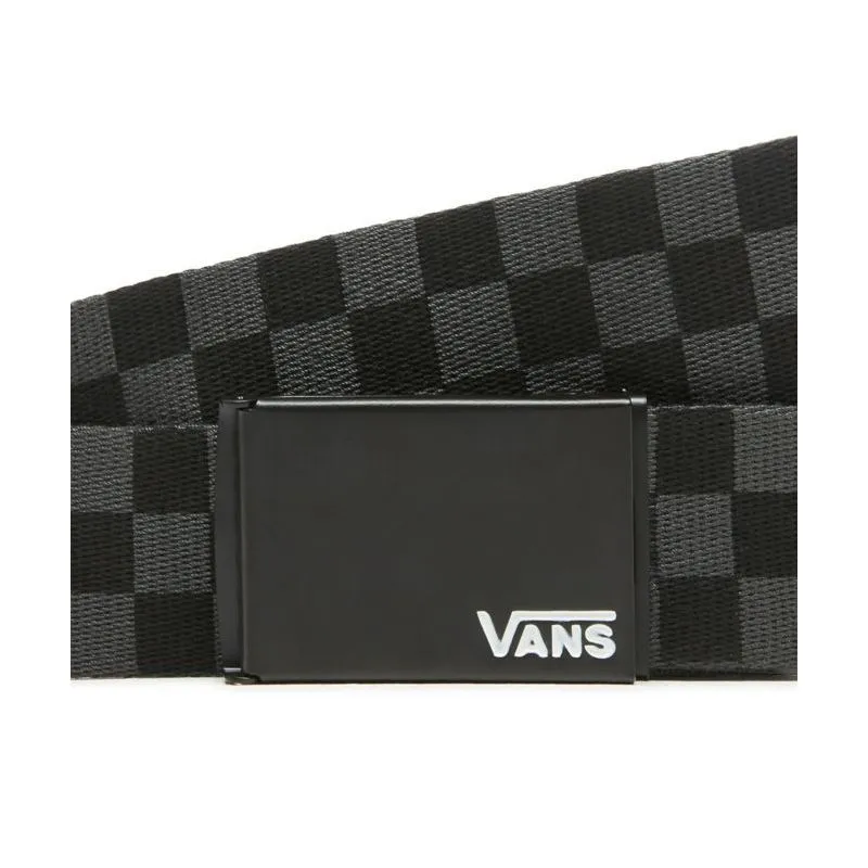 Cinturón Vans Deppster II Web (negro/carbón)