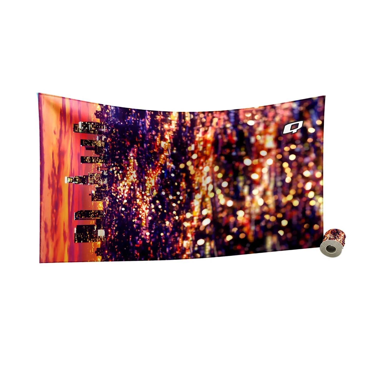 City of Angels Quick Dry Towel