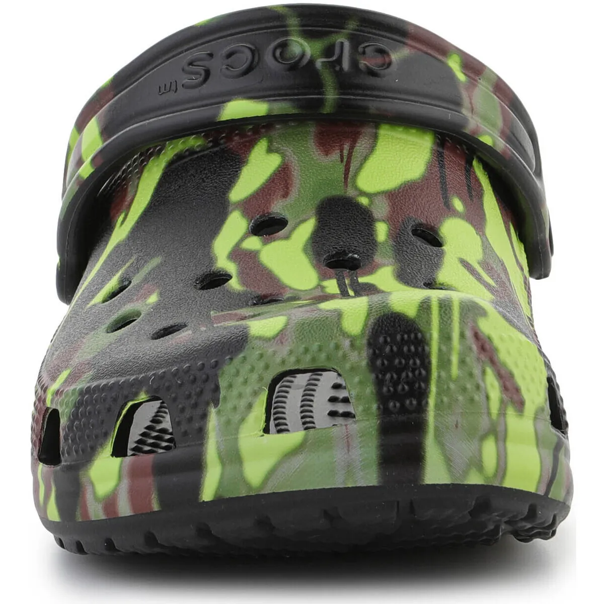 CLASSIC SPRAY CAMO CLOG KIDS BLACK 208305001