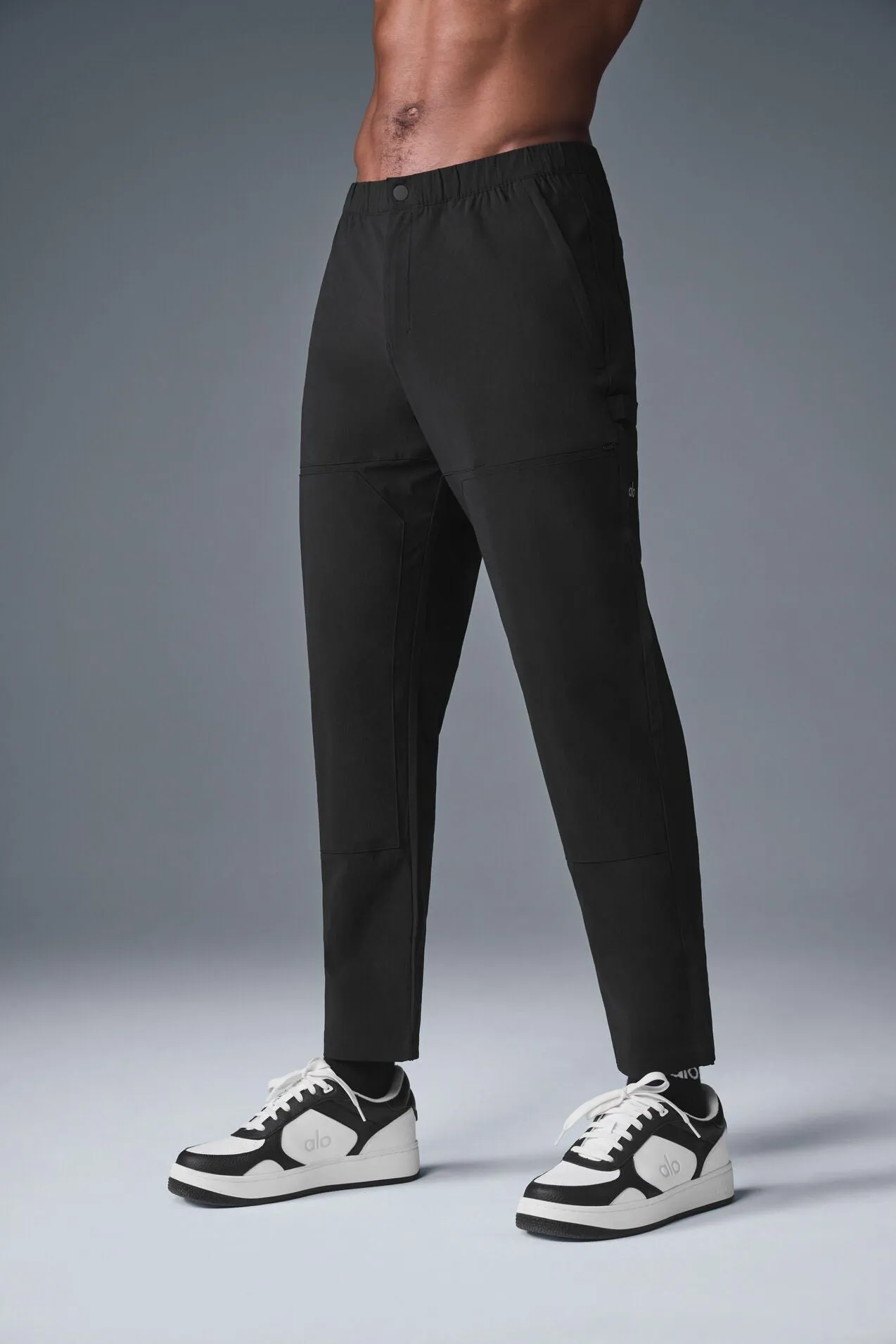 COOP CARPENTER TRACK PANT  BLACK
