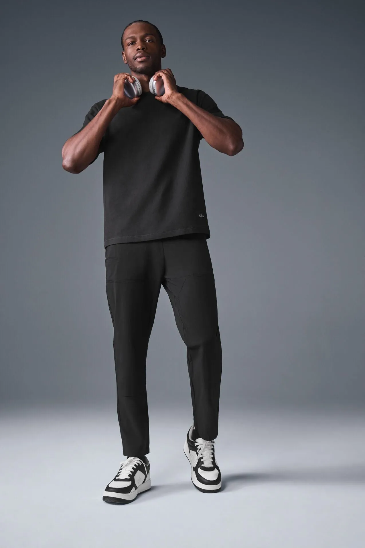 COOP CARPENTER TRACK PANT  BLACK