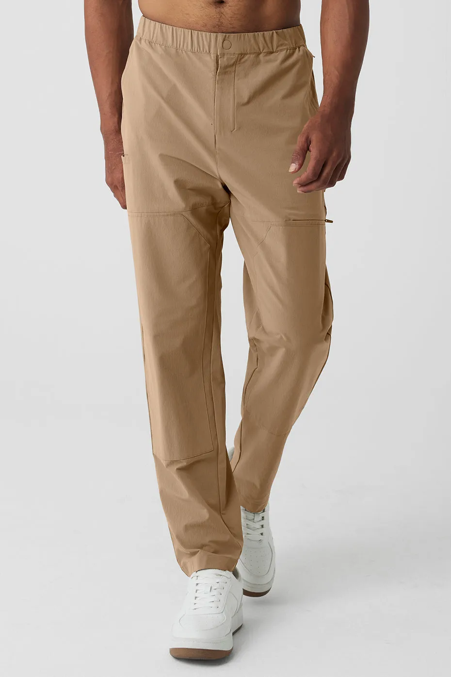 COOP CARPENTER TRACK PANT  GRAVEL