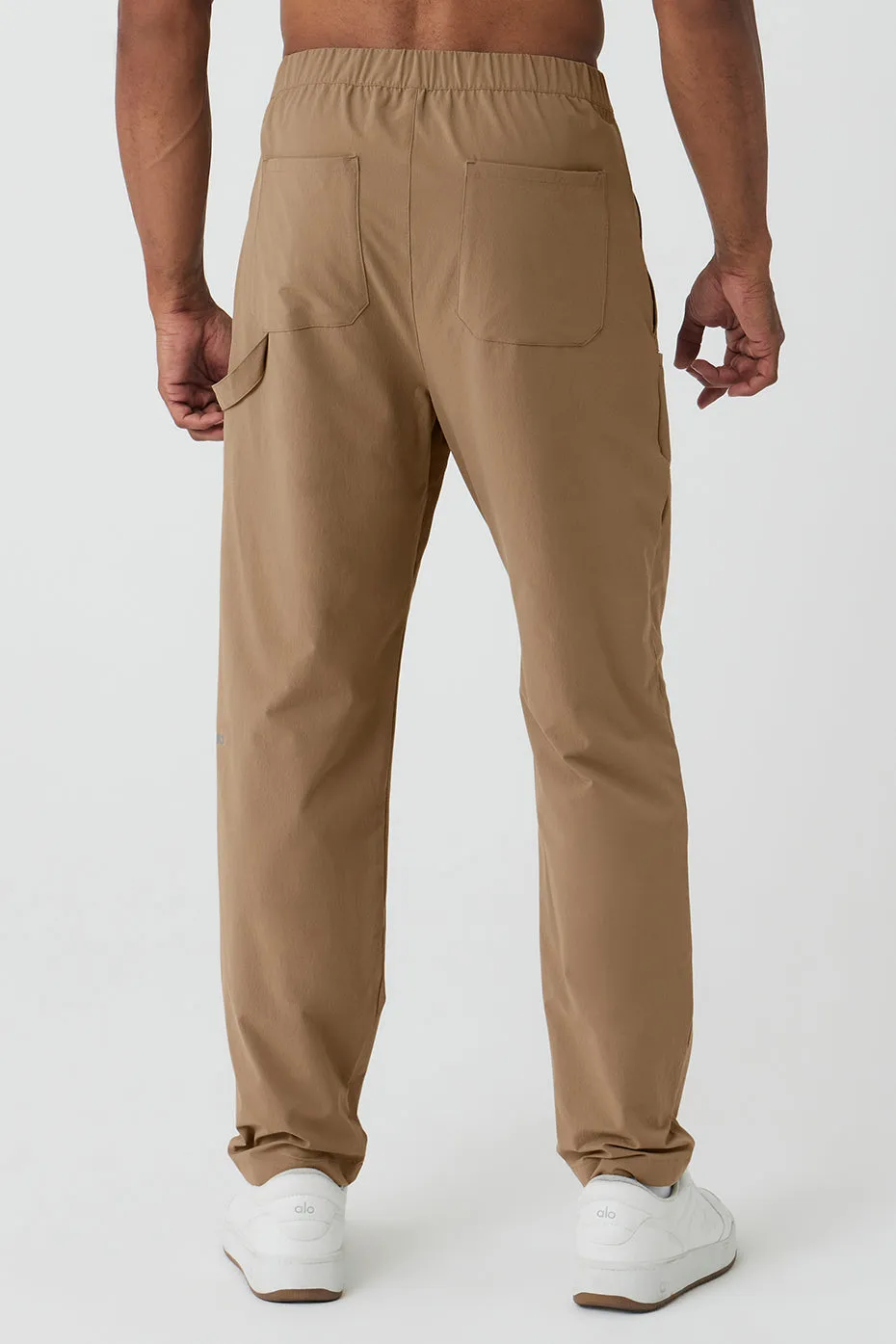 COOP CARPENTER TRACK PANT  GRAVEL