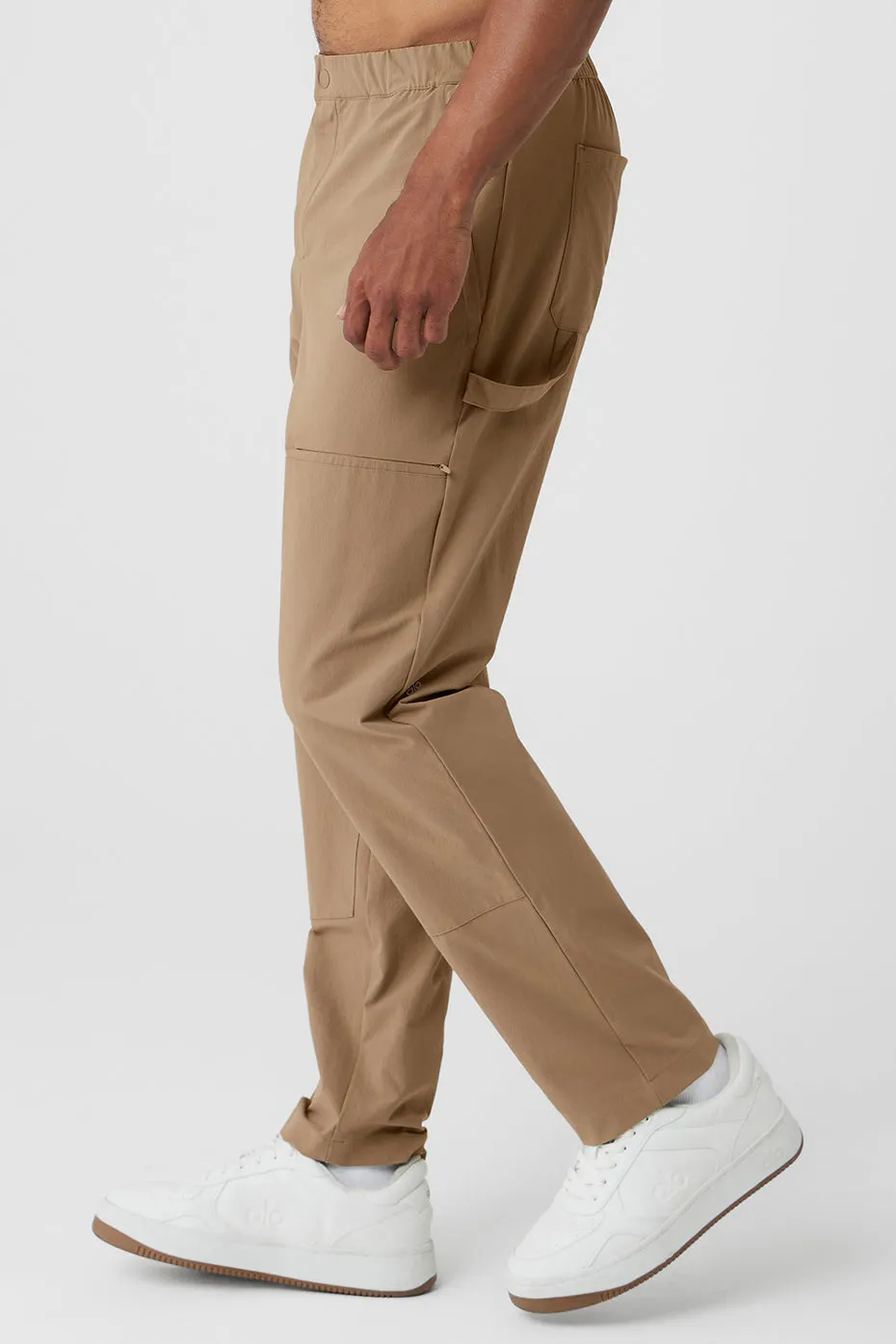 COOP CARPENTER TRACK PANT  GRAVEL
