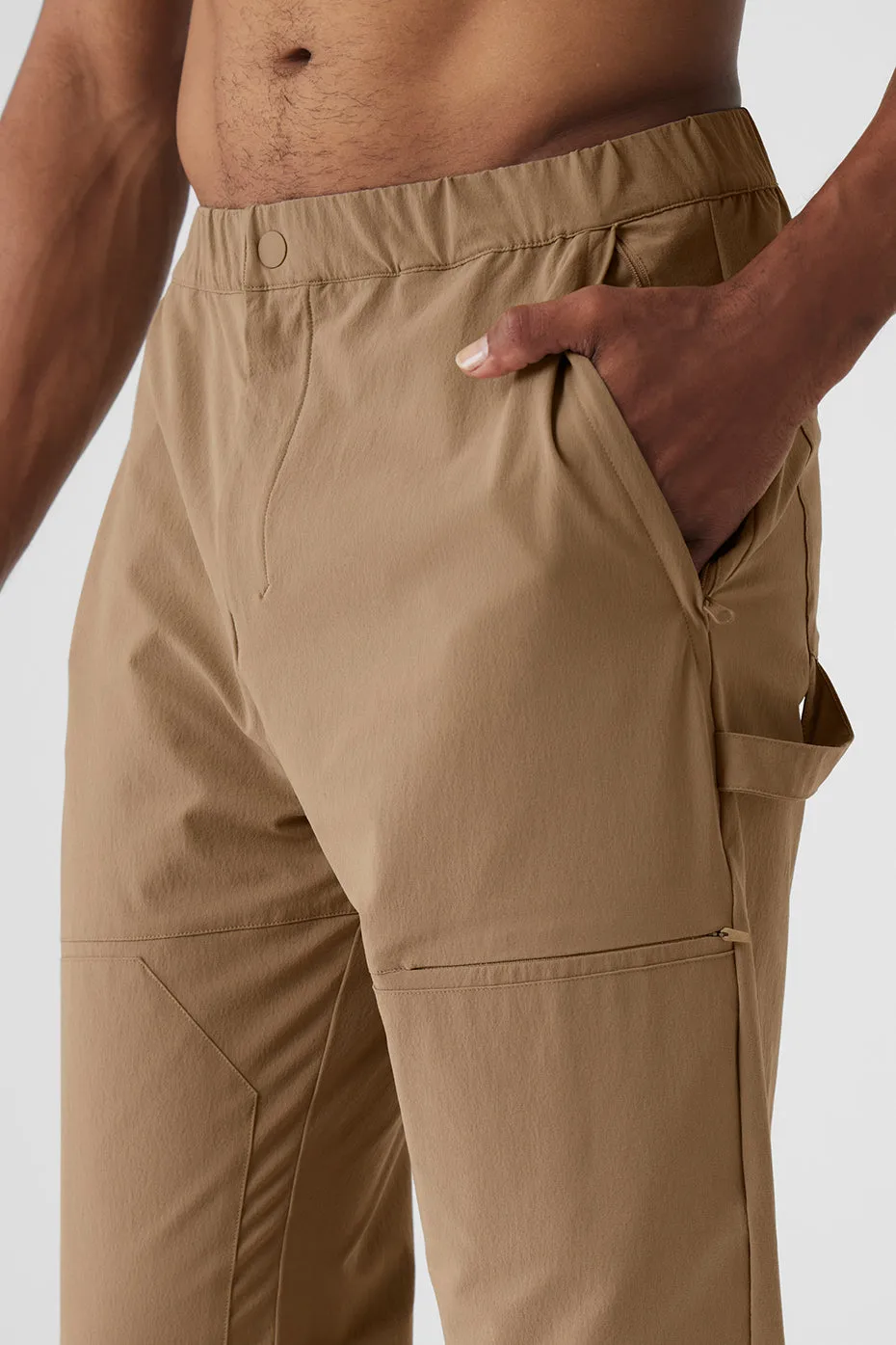 COOP CARPENTER TRACK PANT  GRAVEL