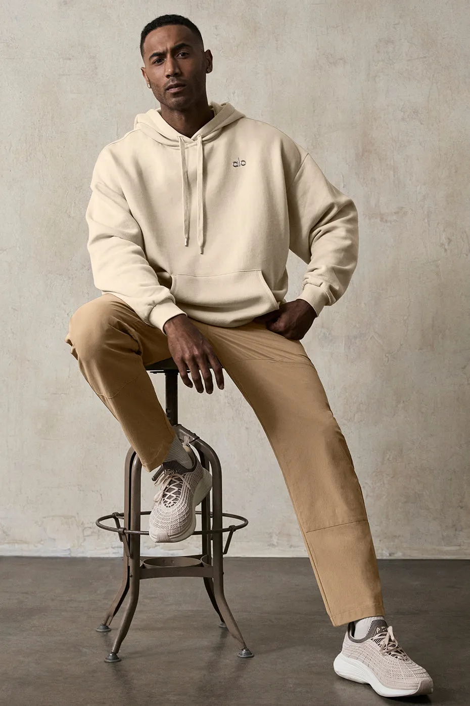 COOP CARPENTER TRACK PANT  GRAVEL
