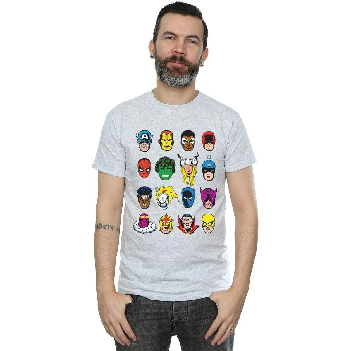 Comics Faces