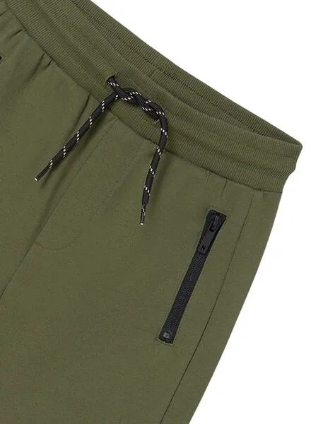 Conjunto camiseta y pantalón Mayoral Palmeras Block Verde Para Niño