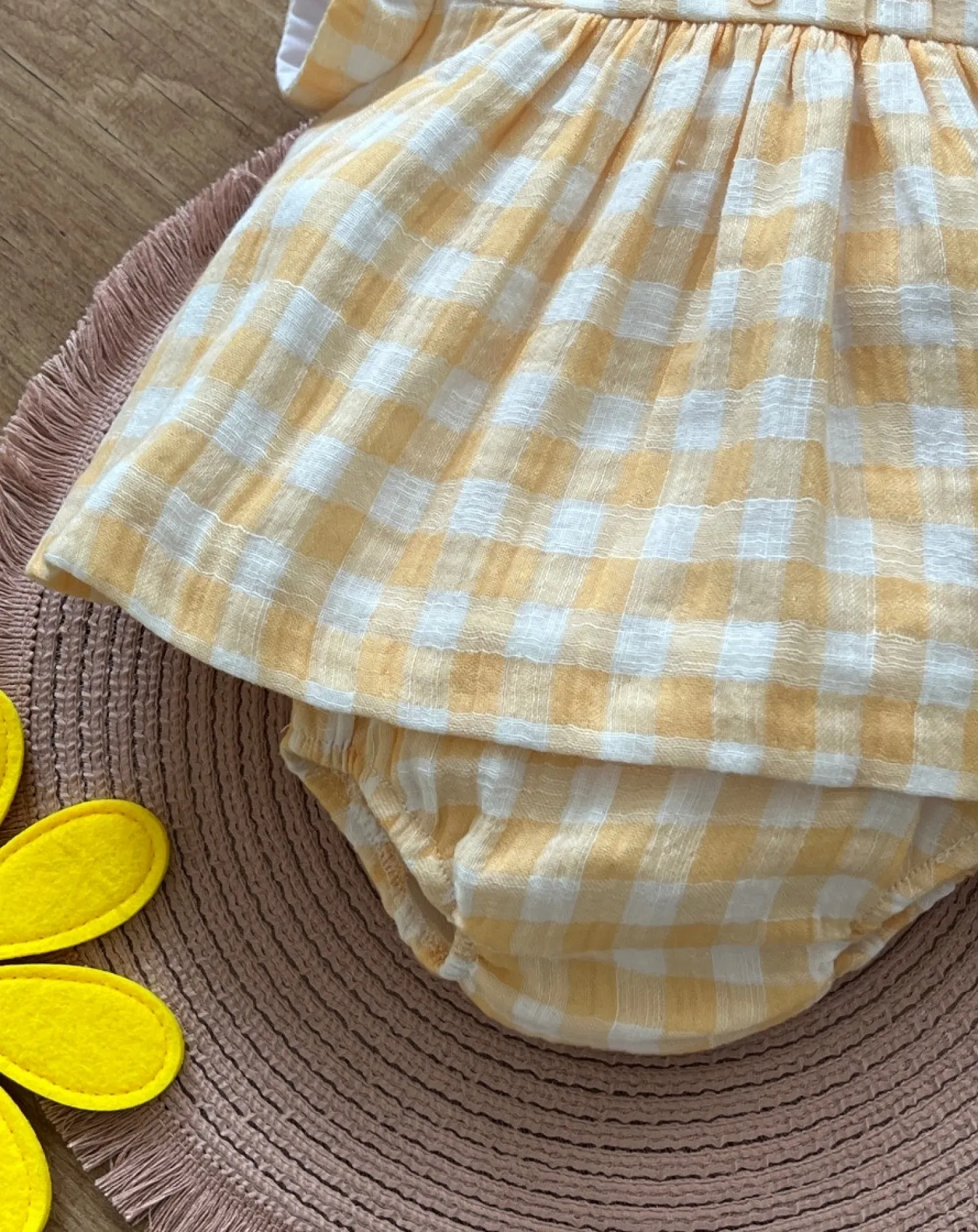 Conjunto para niña jesusito y braga Colección Carlota