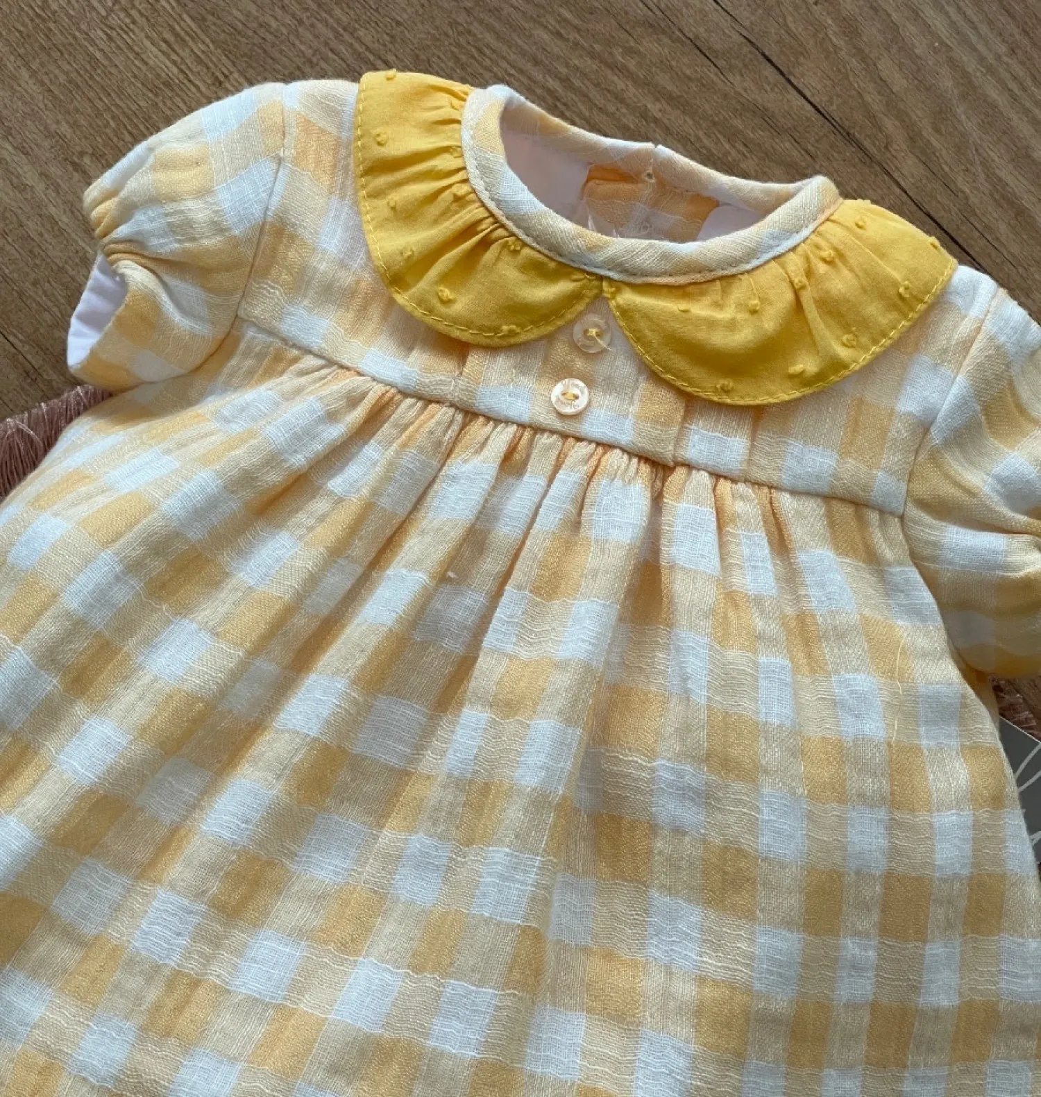 Conjunto para niña jesusito y braga Colección Carlota