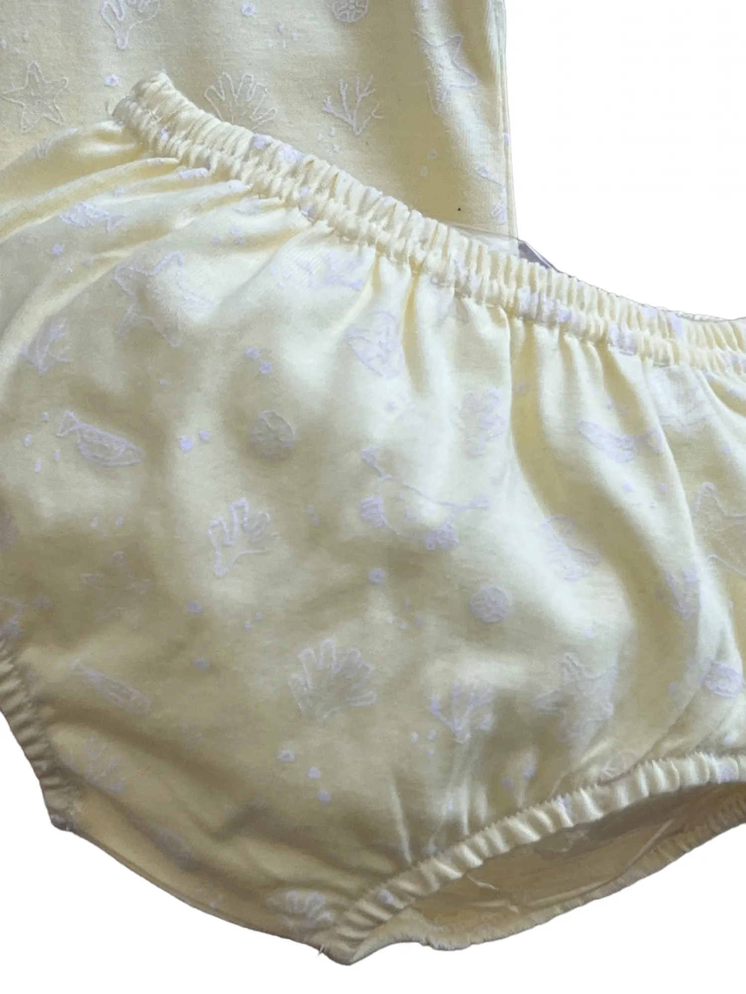 Conjunto para niño amarillo colección Crabs