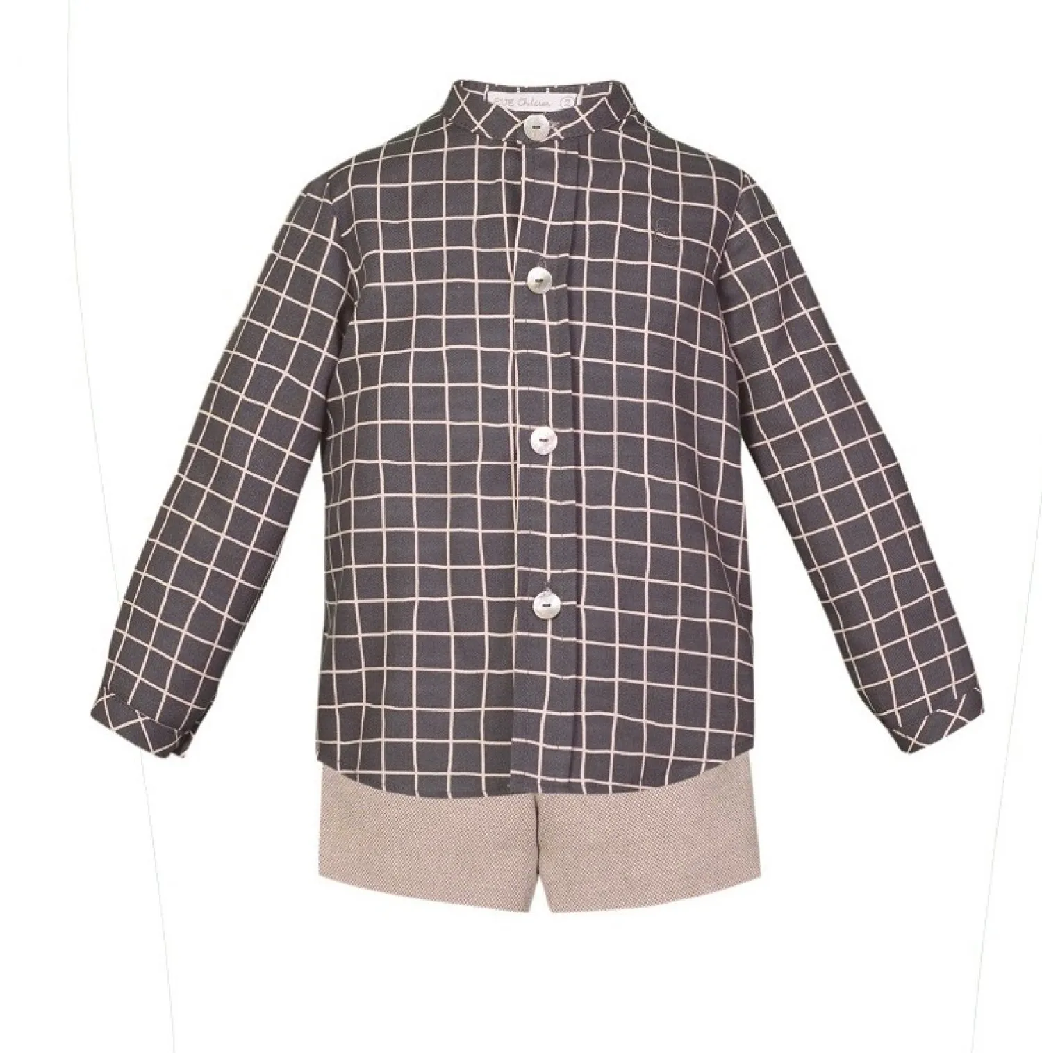 Conjunto para niño Camisa y pantalón colección Square