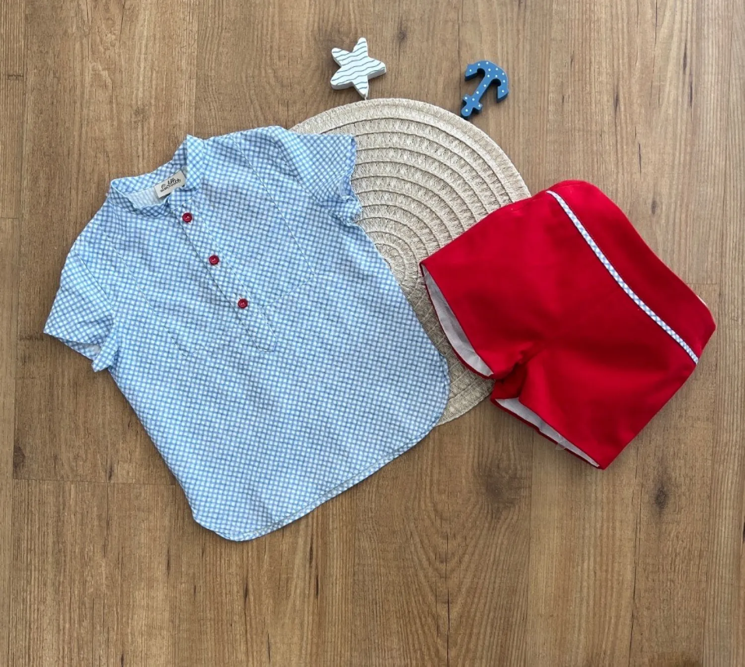 Conjunto para niño colección Duckling de Lolittos