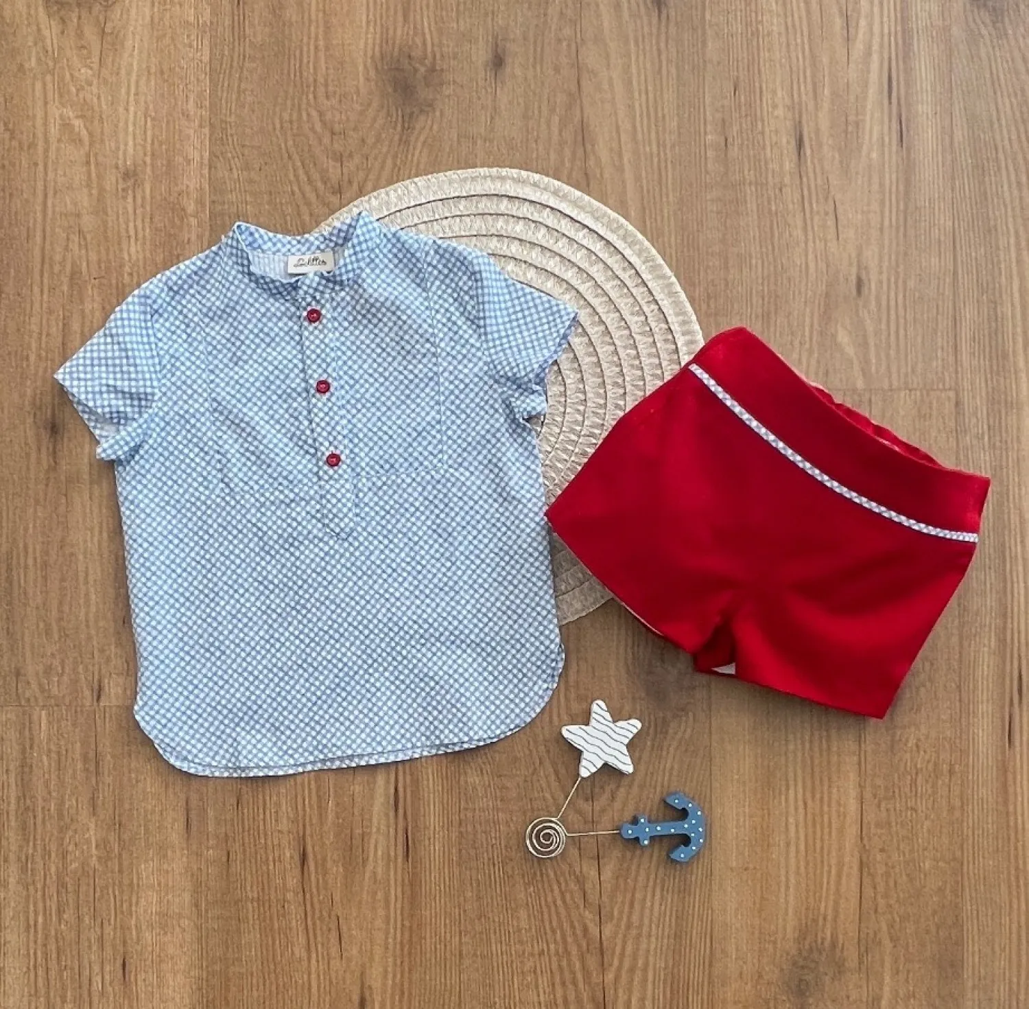 Conjunto para niño colección Duckling de Lolittos