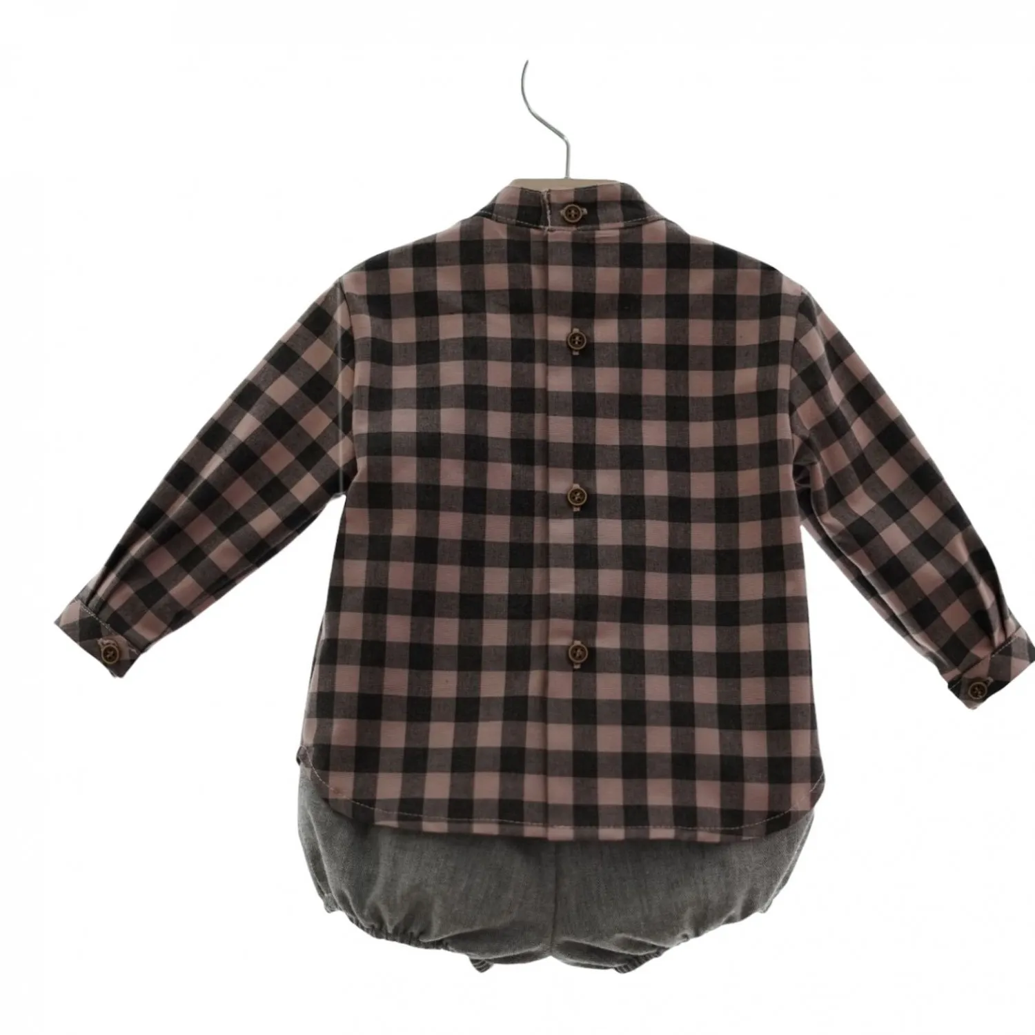 Conjunto para niño colección Pompeya. Blusa y bombacho