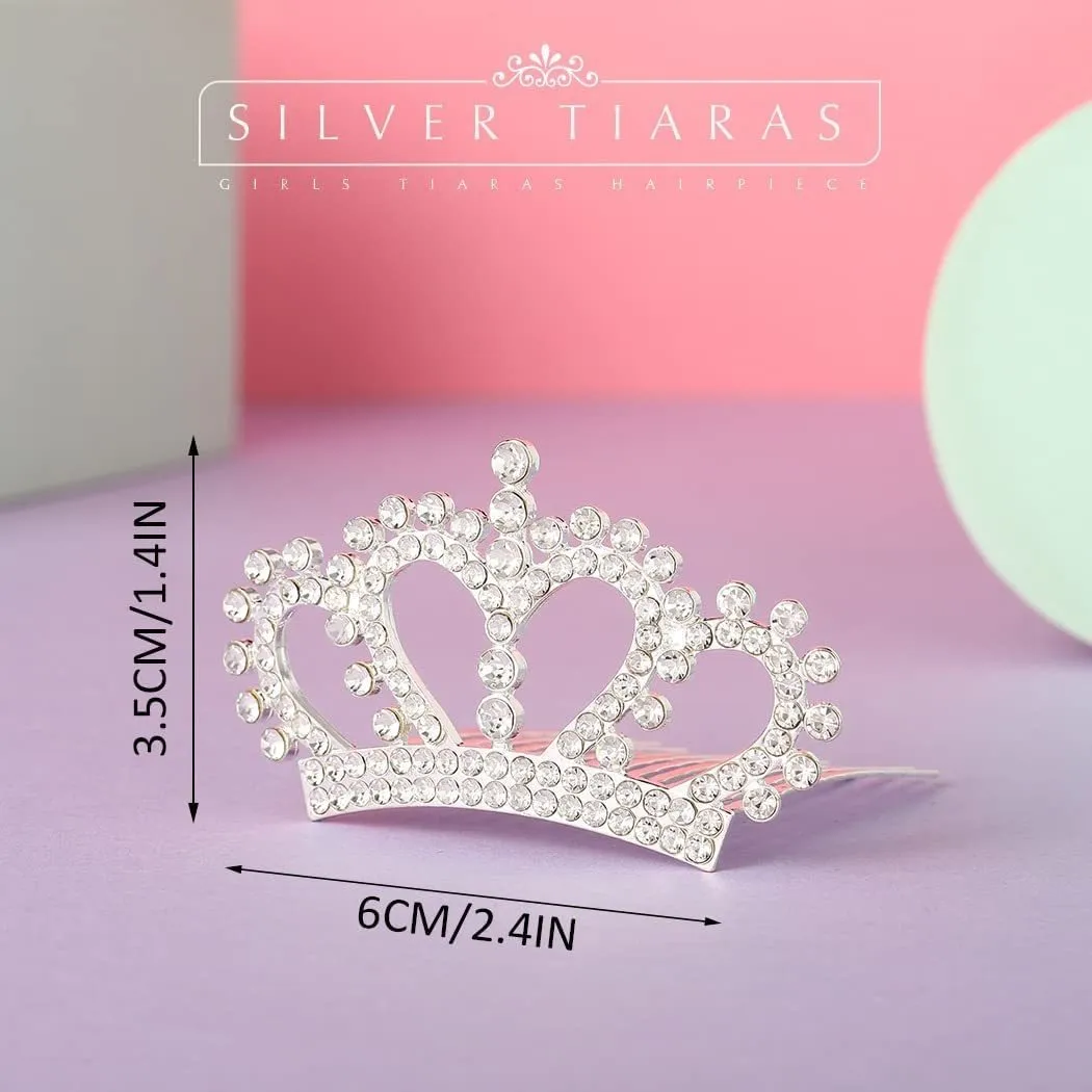 Corona Tiara Diadema Dama Honor Niña Accesorio Cabello