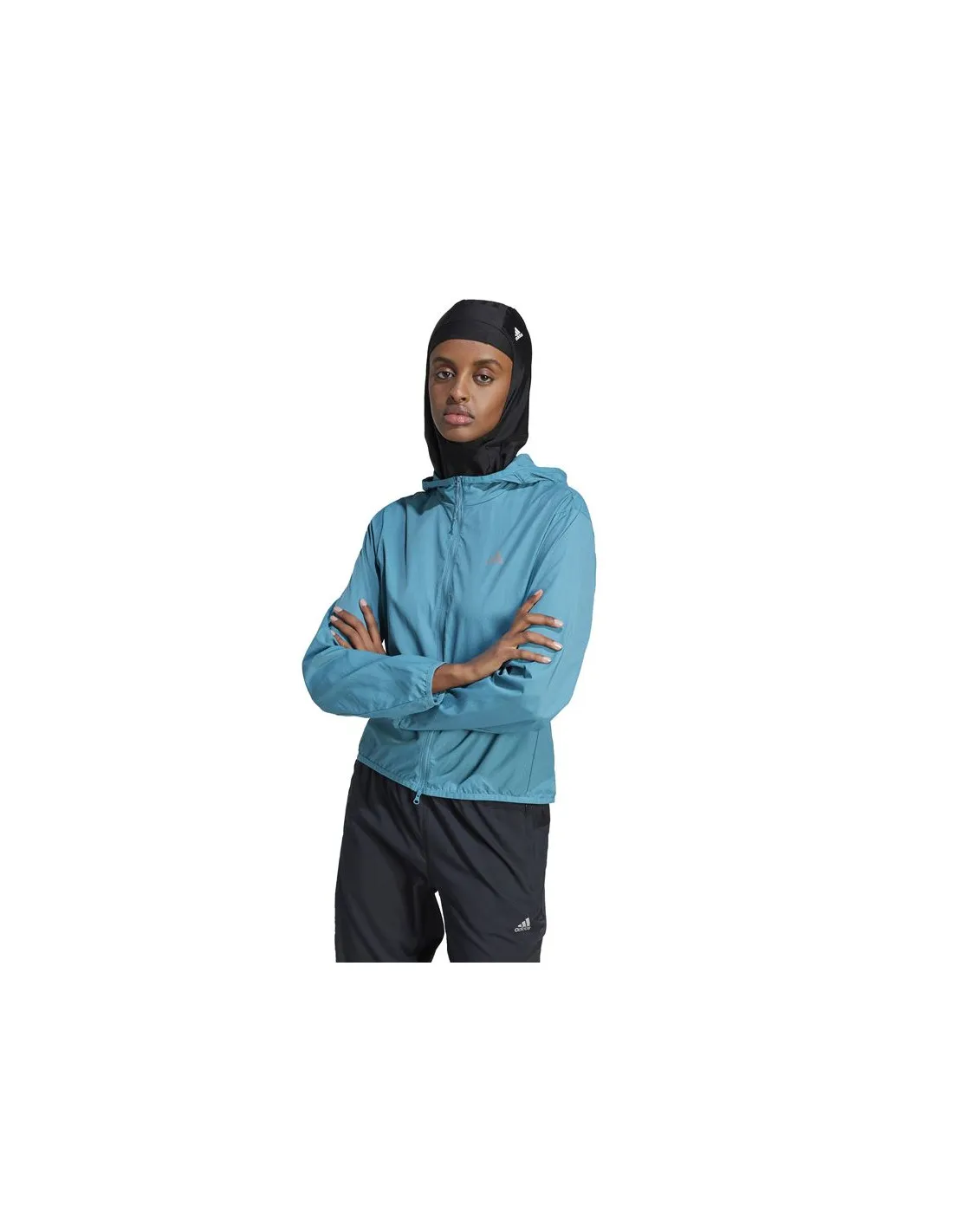 Cortavientos de Running adidas Run It Jacket Mujer