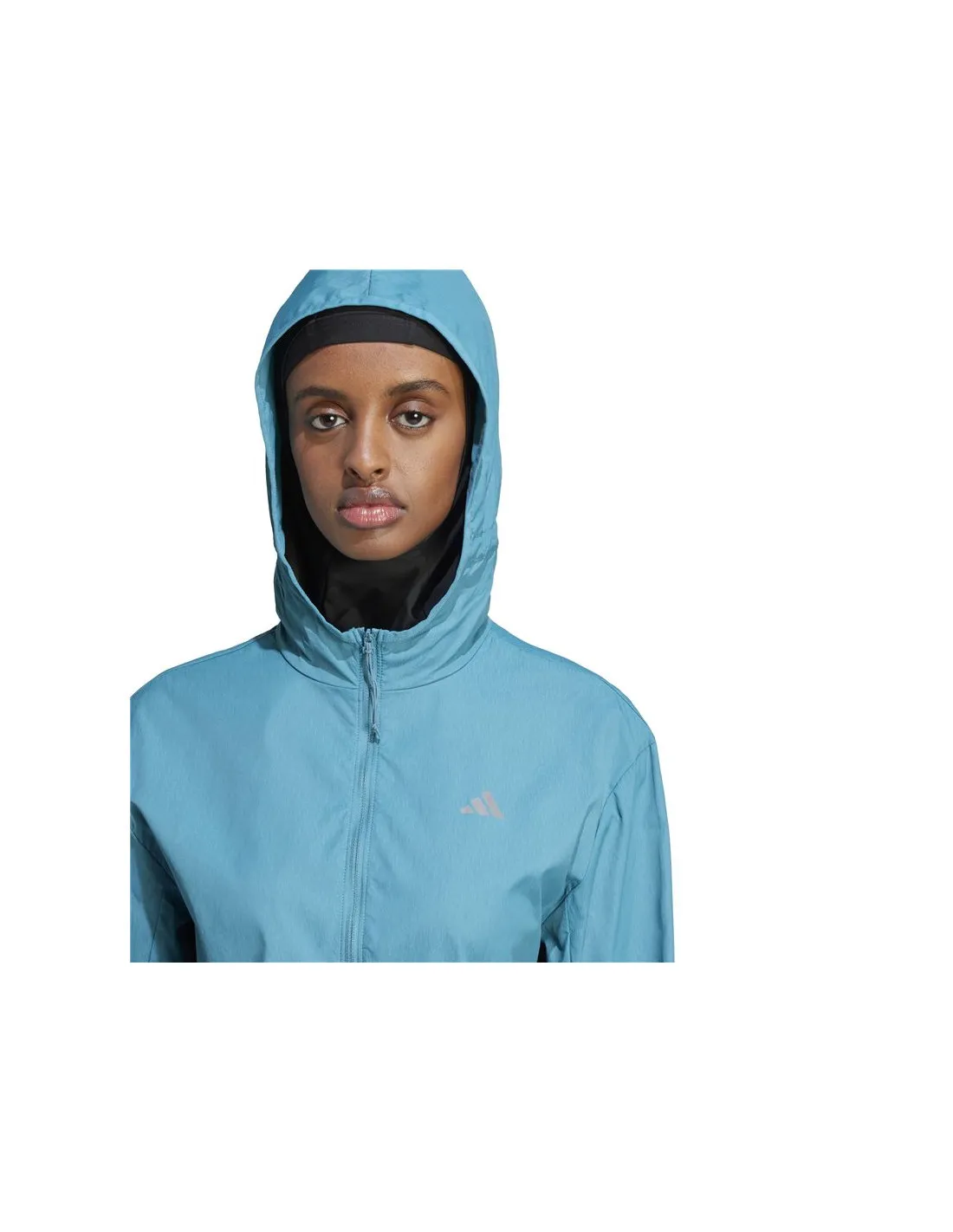 Cortavientos de Running adidas Run It Jacket Mujer