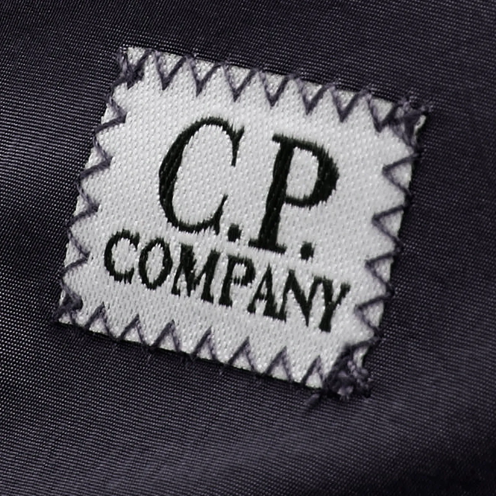 C.P. COMPANY CHROMER PANELLED LOGO CAP