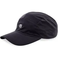 C.P. COMPANY CHROMER PANELLED LOGO CAP
