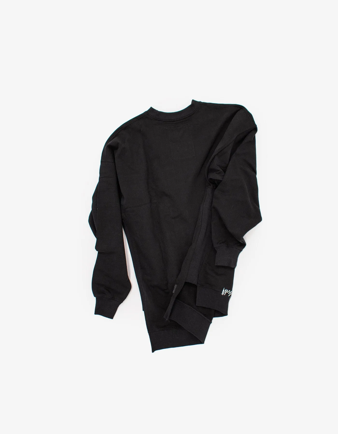 Crewneck Burning Car Black