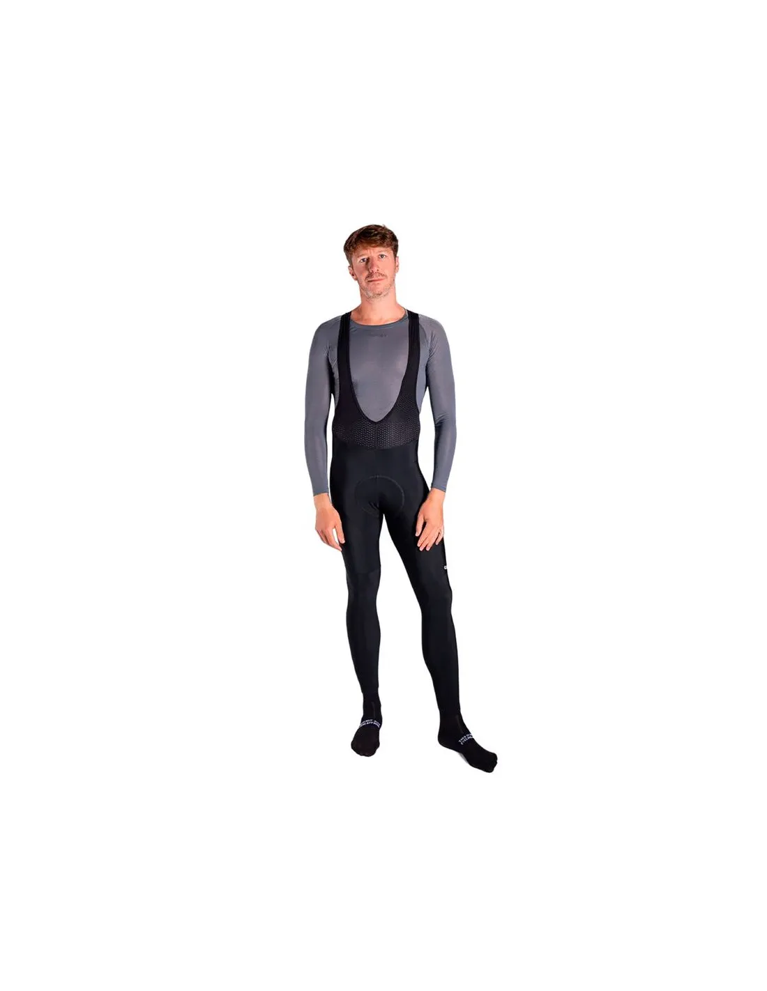 Culotte de Ciclismo Gsport One Magnetite Hombre